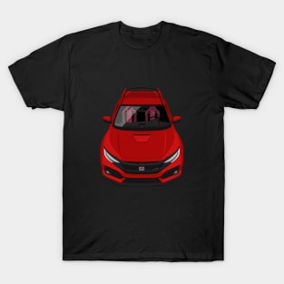 Civic Type R 10th gen 2018-2020 - Red T-Shirt